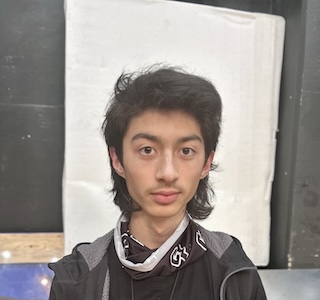 What a dashing young fellow!